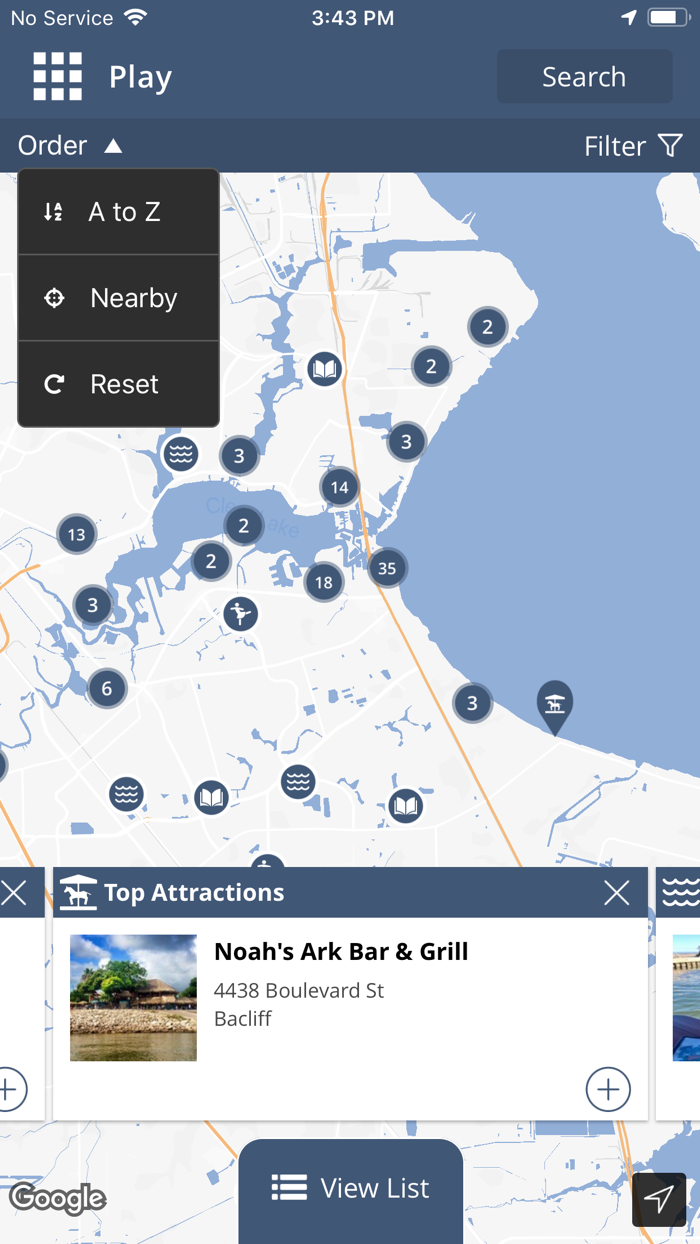 Visit Bay Area Houston