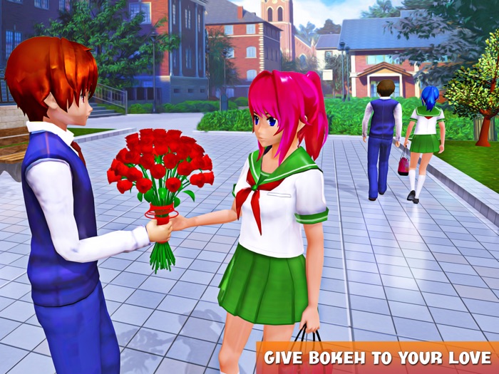 Anime Girl School Simulator