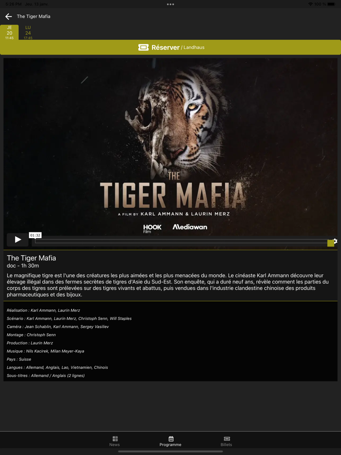 57. Solothurner Filmtage