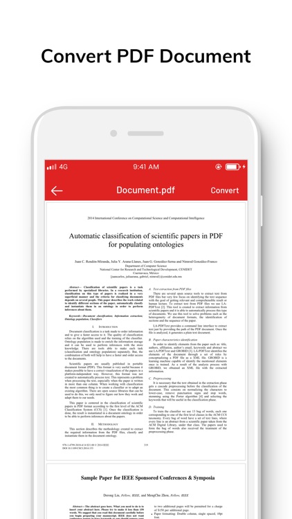 Image To Text Converter || PDF screenshot-3