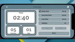 Game screenshot HIIT-Tabata Timer mod apk