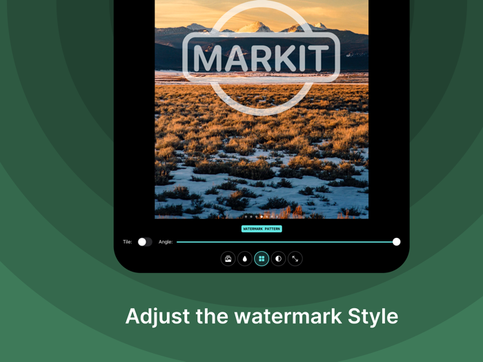 MarkIt- Photo Watermarker