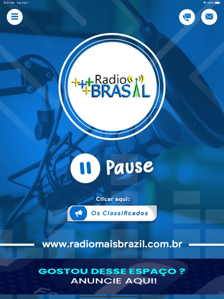 【图】Rádio Mais Brazil(截图3)