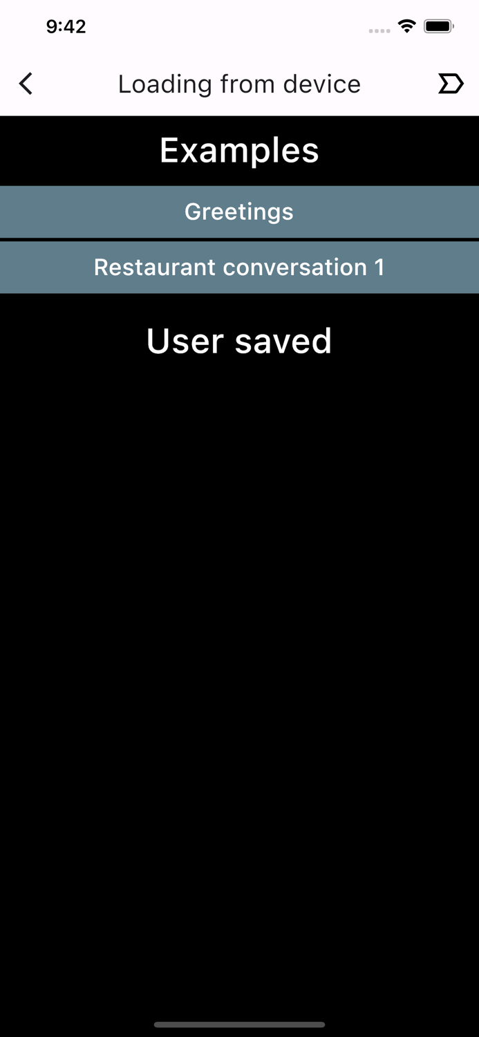 Parrot TTS Player KE