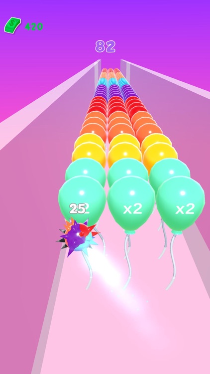 Balloon Pop Rush screenshot-9