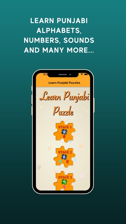 Learn Punjabi Puzzle for Kids