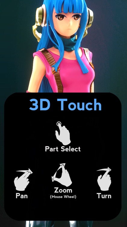 3D Coloring Game ColorMinis screenshot-5