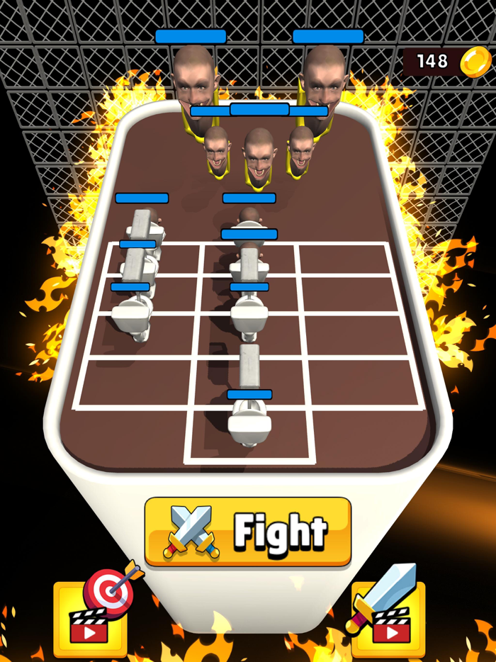 Merge Skibidi Toilet Monster