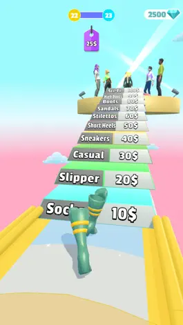 Game screenshot Shoe Evolution 3D hack