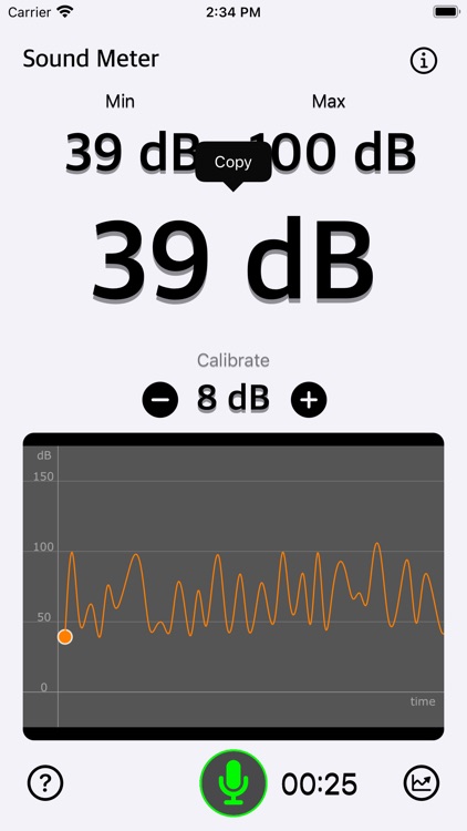 Sound Meter Plus screenshot-8