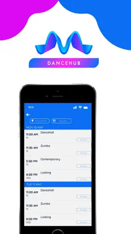 Game screenshot DanceHub Studio mod apk