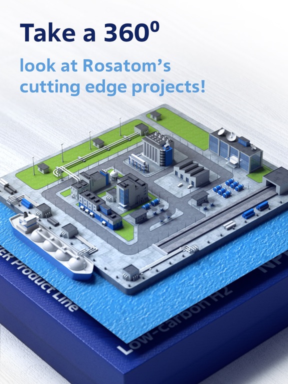 Rosatom Projects AR screenshot 2