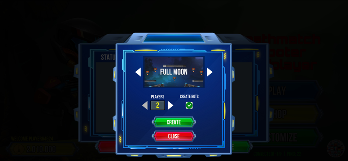 DeathMatch Shooter Multiplayer