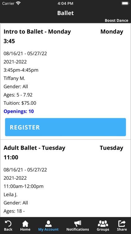 BOOST Gymnastics & Dance Acad.