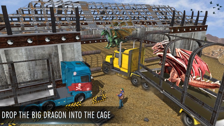 Dragon Transport Games 3D