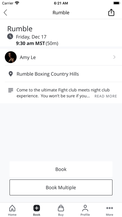 Rumble Boxing Inc. screenshot 3