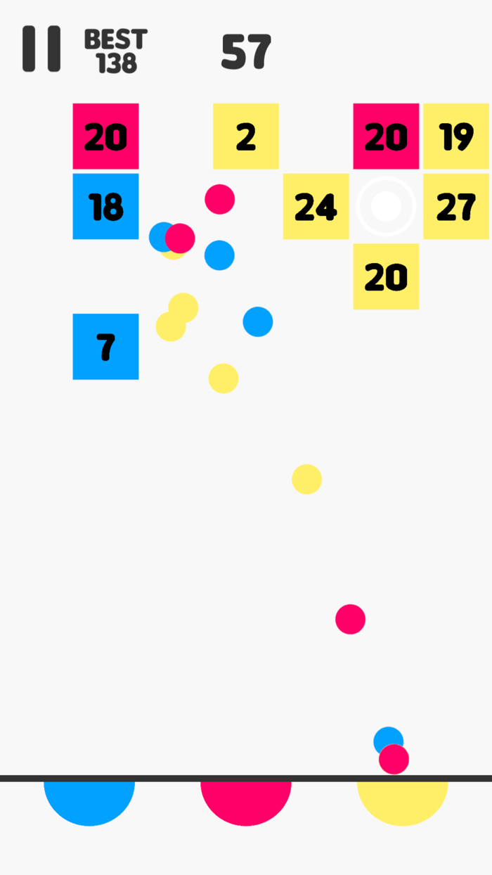 Color Smasher Brick Breaker