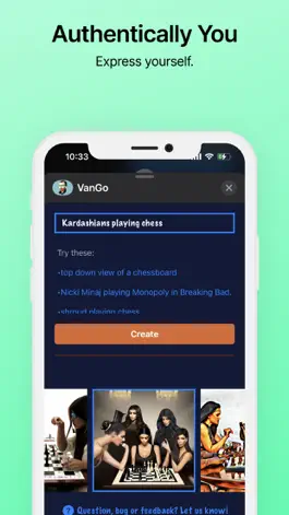 Game screenshot VanGo: A New Way To Text hack