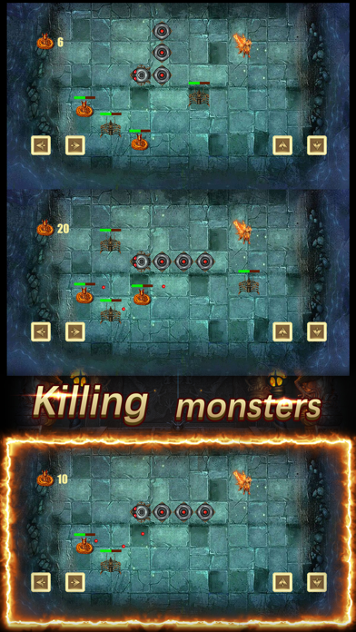 Screenshot #3 pour Blocking monsters