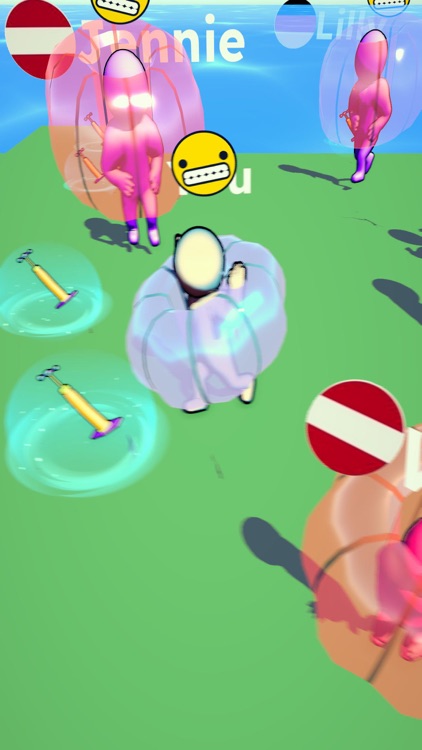 Bubble Soccer IO screenshot-3