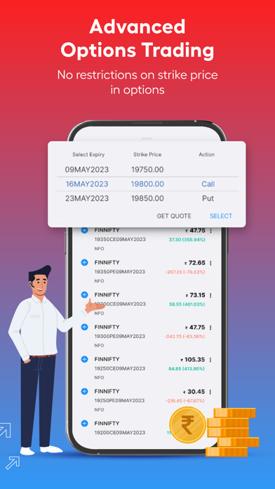 Samco: Stocks & Trading App screenshot 2