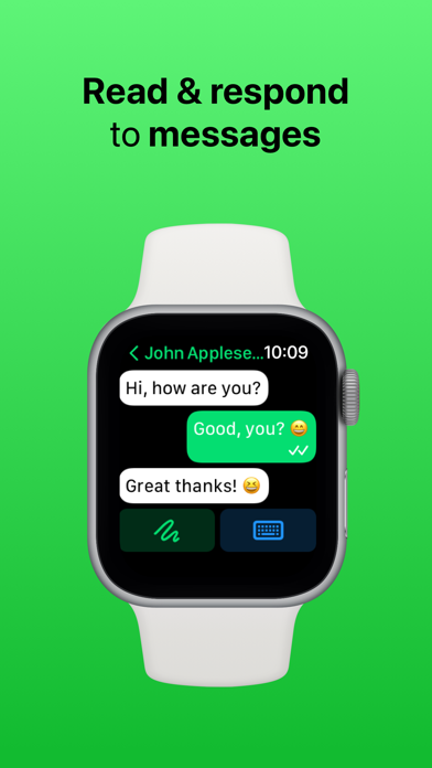 WristChat - App for WhatsApp screenshot 2