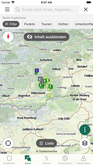 Wanderstadt Wolfsberg screenshot 3