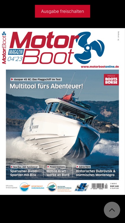 MotorBoot Magazin