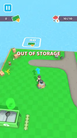 Game screenshot Arcade Homeless apk