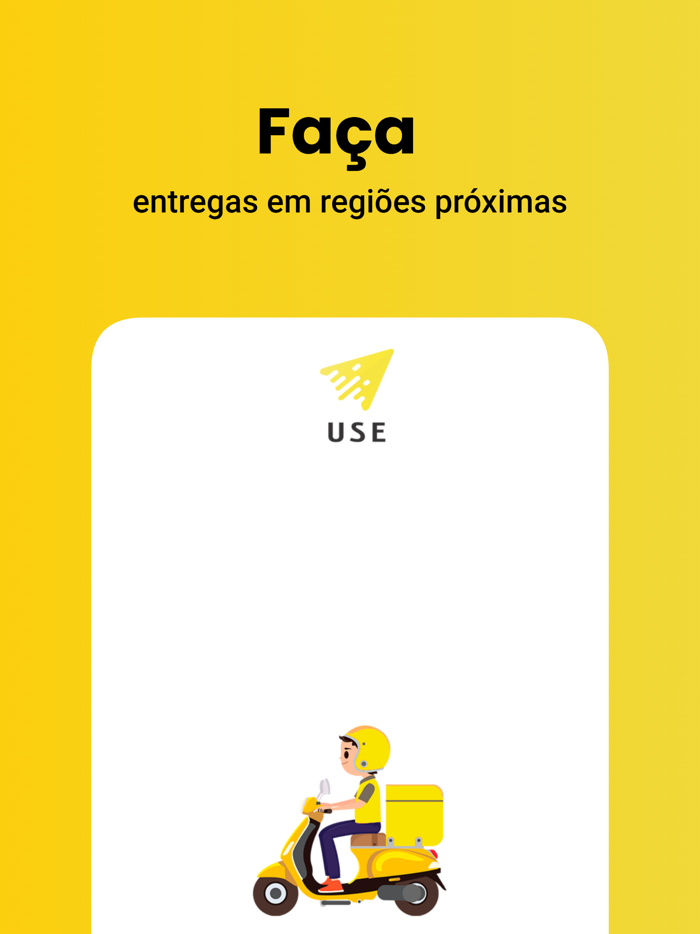 Use Entregas Entregador