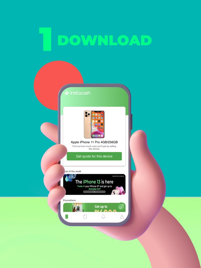 InstaCash - Sell Used Phone