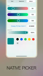 solid color wallpapers iphone screenshot 4