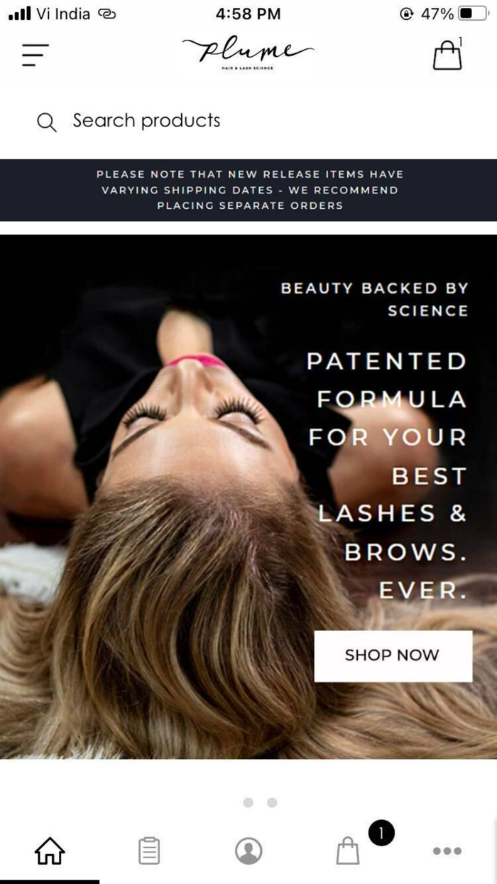 Plume Hair  Lash Science