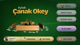 Game screenshot Aylak Çanak Okey mod apk