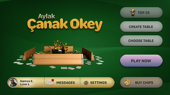 Aylak Çanak Okey