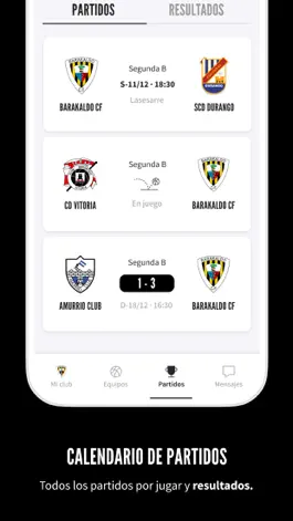 Game screenshot Barakaldo Club de Fútbol hack