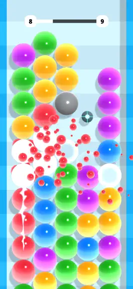 Game screenshot Bubble Burst Run hack