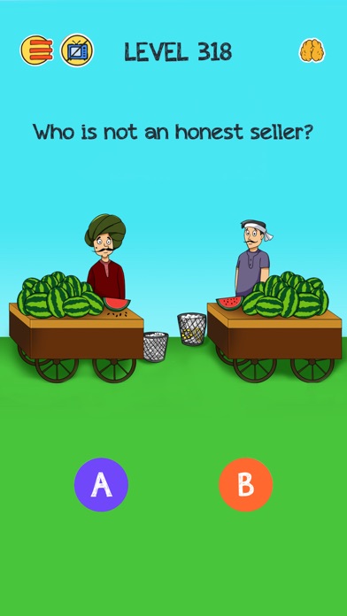 Brain Who? Tricky Riddle Tests screenshot 4