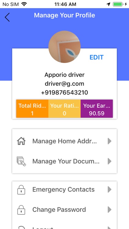 GOTAXIVTC DRIVER screenshot-4