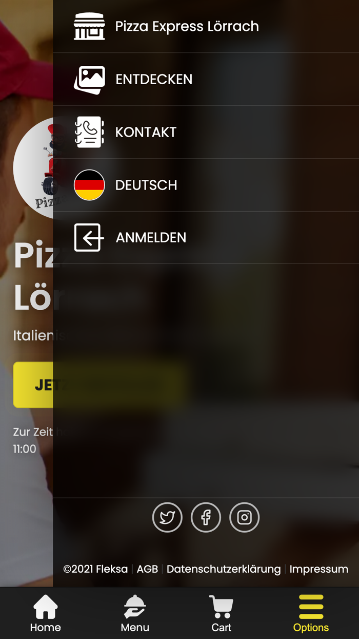 Pizza Express Lörrach