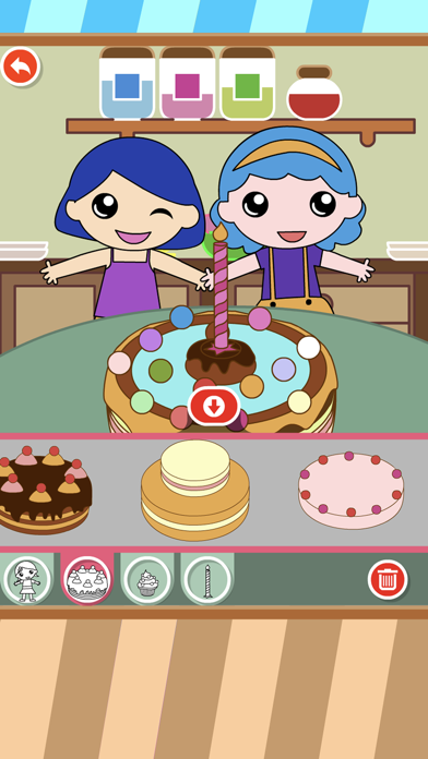Gaga Town: Kabu Bake a cake screenshot 4