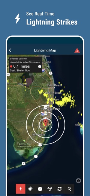 WeatherBug - Radar, Forecast on the App Store