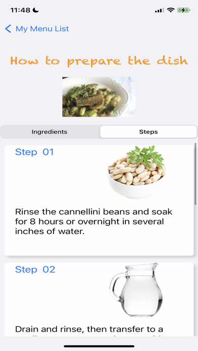 Screenshot #3 pour Cook easliy