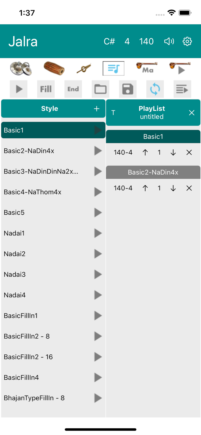 Jalra - Carnatic Mridangam