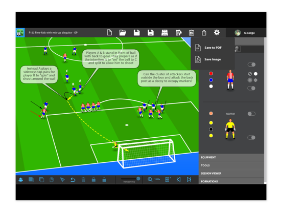 Tactics Manager screenshot 4