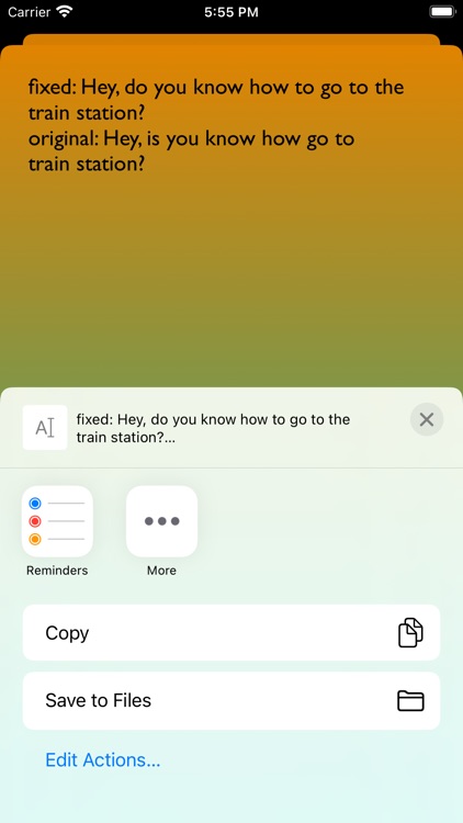 AI Grammar Corrector
