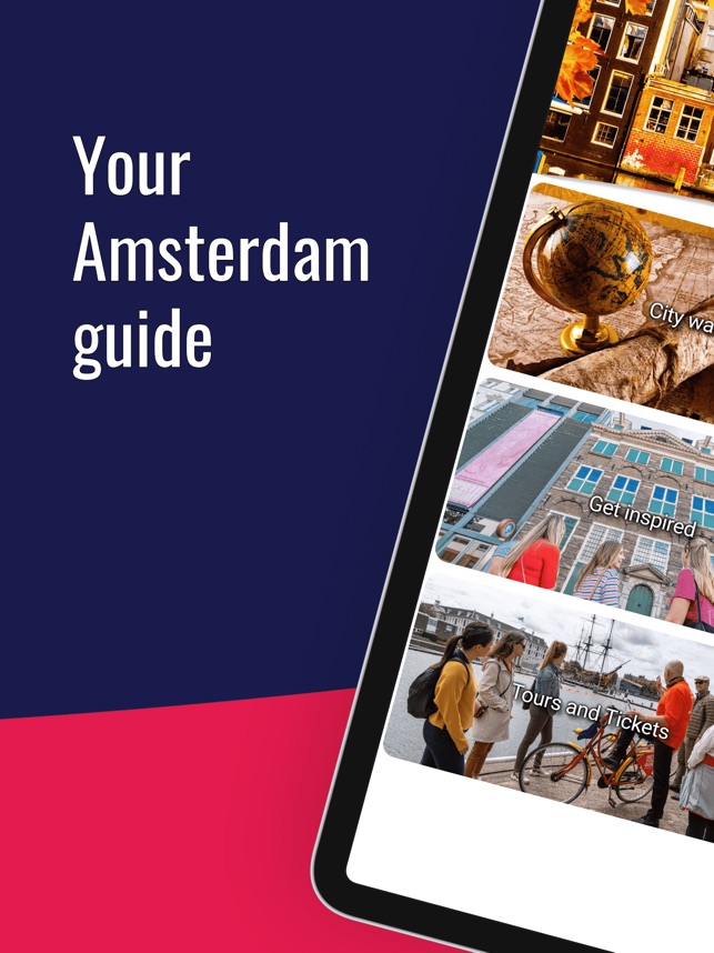Amsterdam Guide Tickets & Map On The App Store
