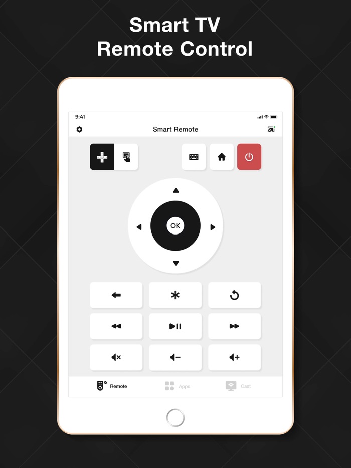TV Remote - Screen controller