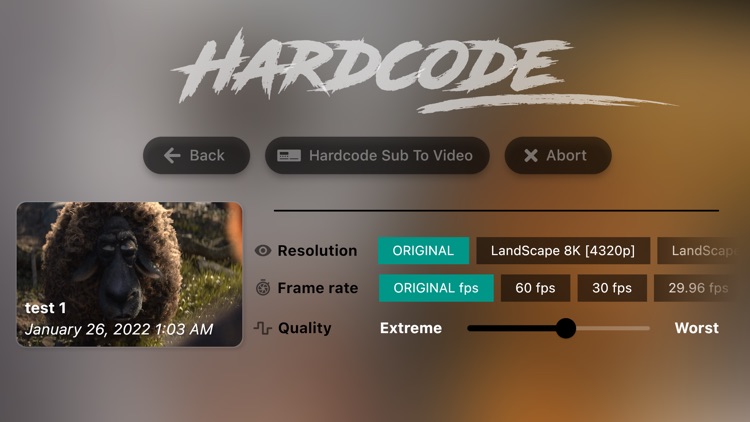 Foxsub - Subtitle Editor