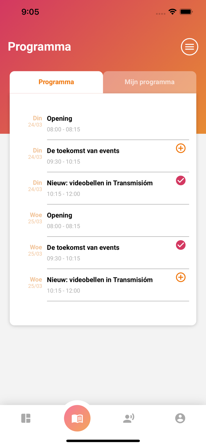 Vaya Event App by Invitado